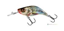 Silver Holographic Shad Sparky Shad