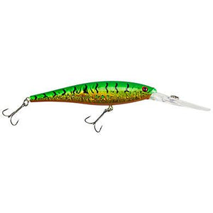 Slick Fire Tiger Flicker Minnow