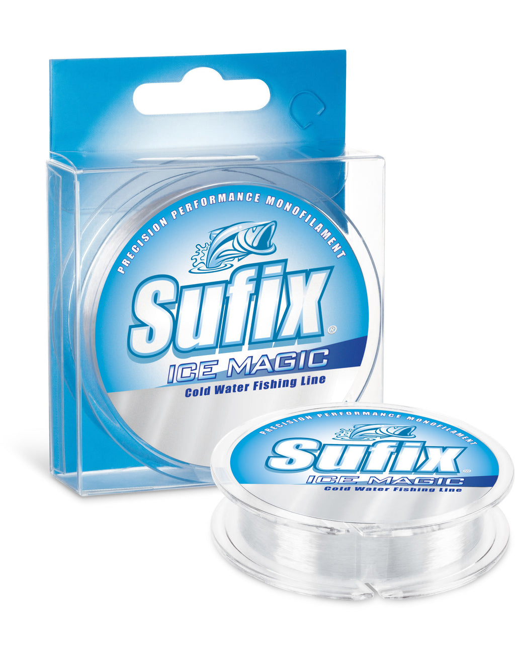 Sufix Ice Magic Cold Water Fishing Line 300yds