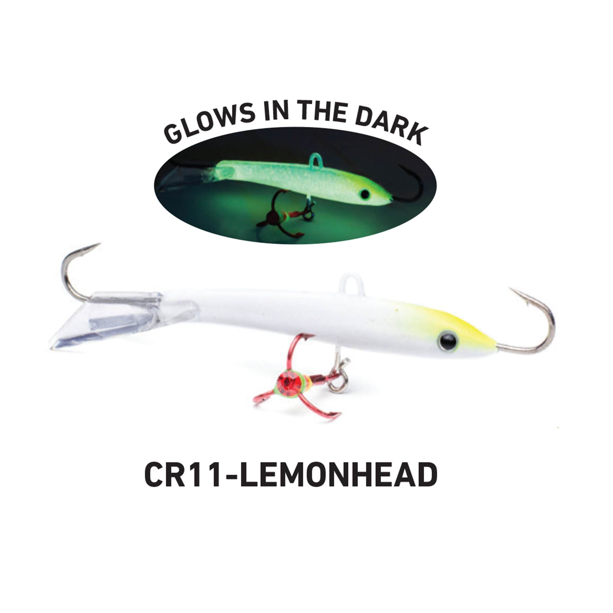 CR 11-Lemonhead – Big Eye Spinnerbaits