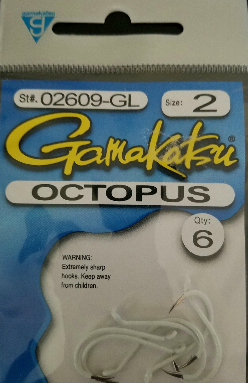 Gamakatsu Glow Hooks