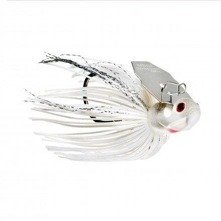 White Silver Melee Bladed Jig