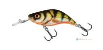 Yellow Holographic Perch Sparky Shad